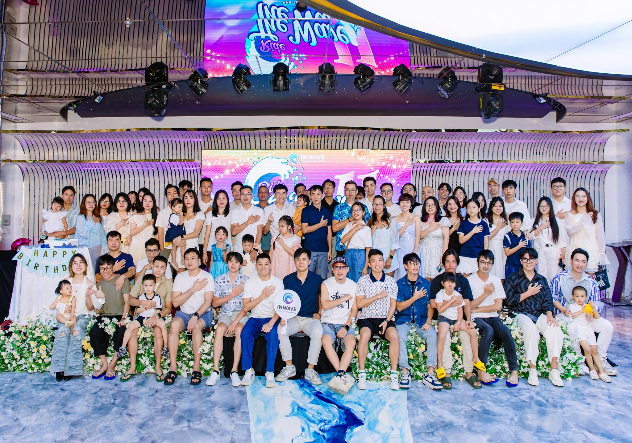 ĐÊM GALA SINH NHẬT INWAVE 11 TUỔI – RIDE THE WAVES