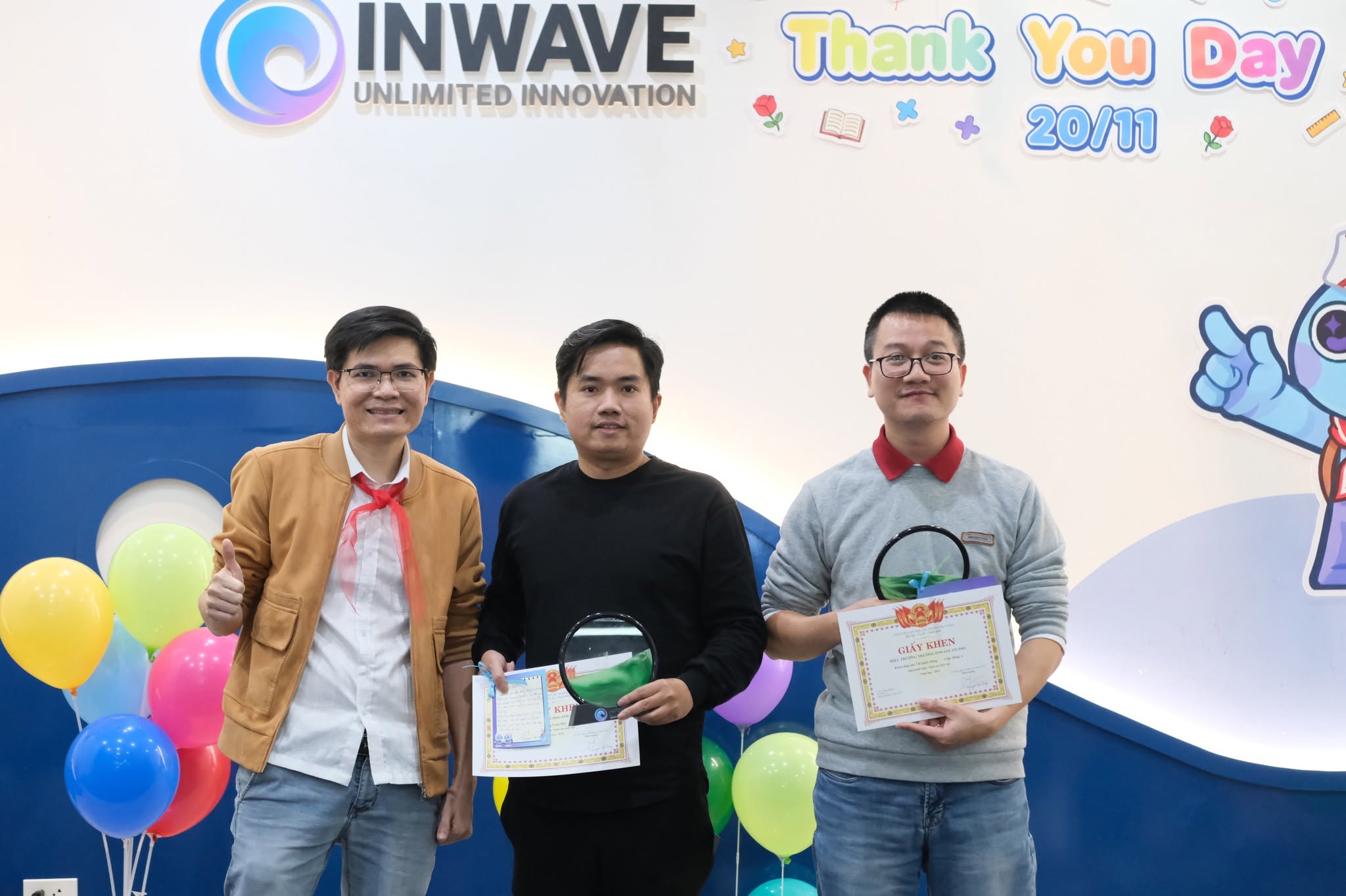 THANK YOU DAY 20/11: HỌC HỎI VÀ BIẾT ƠN