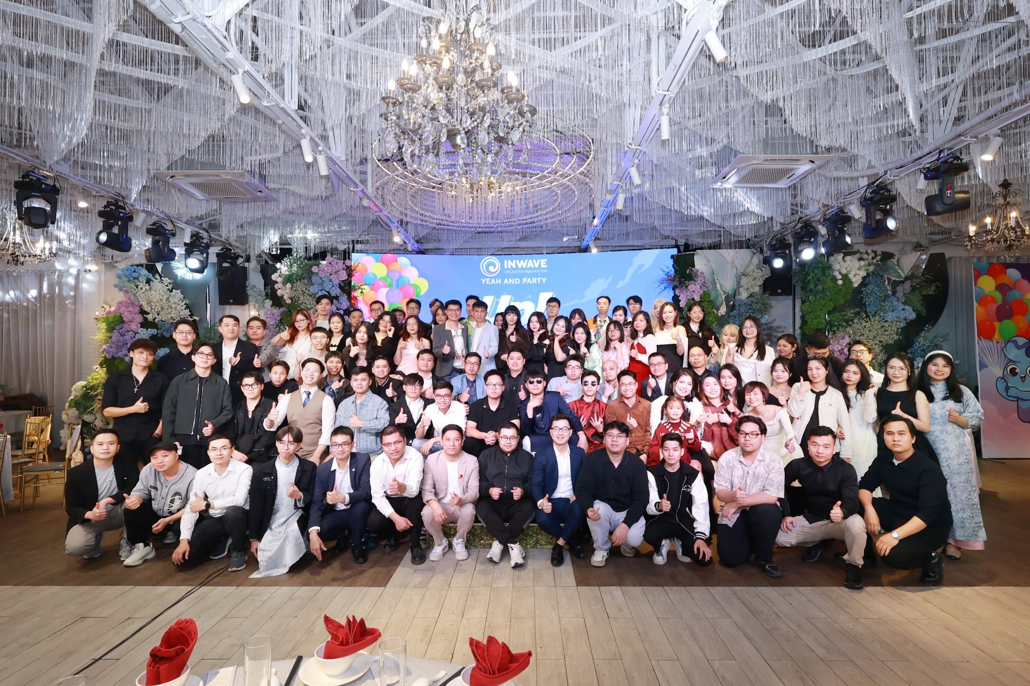 UP! 2025 – YEAH AND PARTY ĐẦY BÙNG NỔ CỦA NHÀ SÓNG!