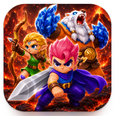 Epic Trio: Roguelike Clash